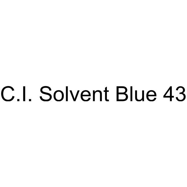 C.I. Solvent Blue 43 61813-75-0